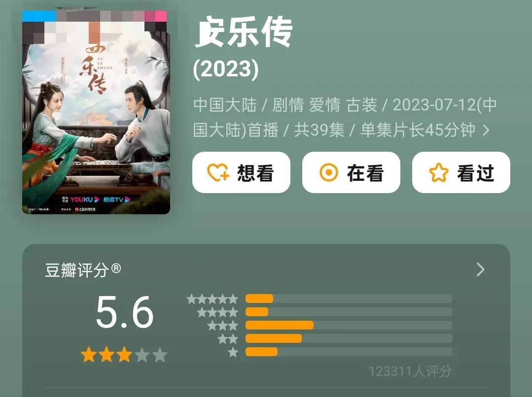 经历了2023年《安乐传》的惨败后，迪丽热巴就从影视剧里消失了，也许是在沉淀，又