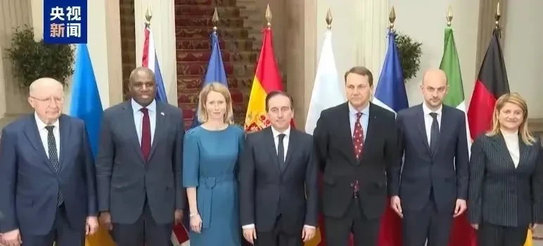 六国外长联合声明加大援乌











真是让人捏一把汗！六个欧洲大国的