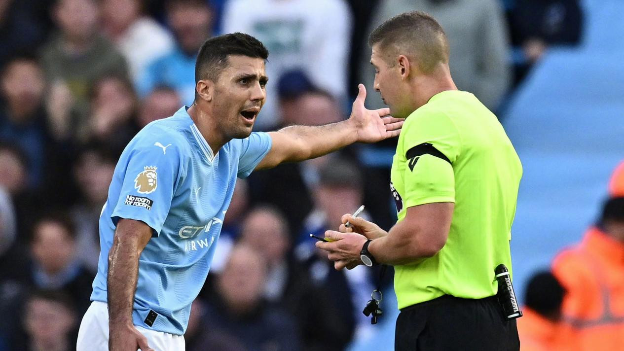 胜利的曼城，罗德里的力量