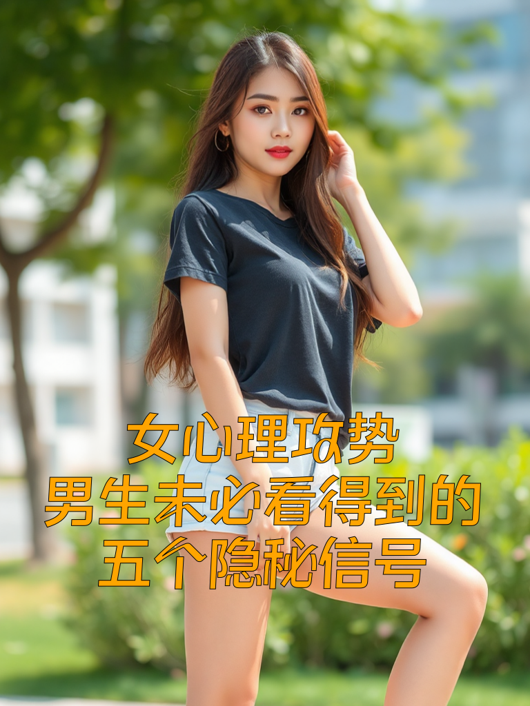 女心理攻势：男生未必看得到的五个隐秘信号！