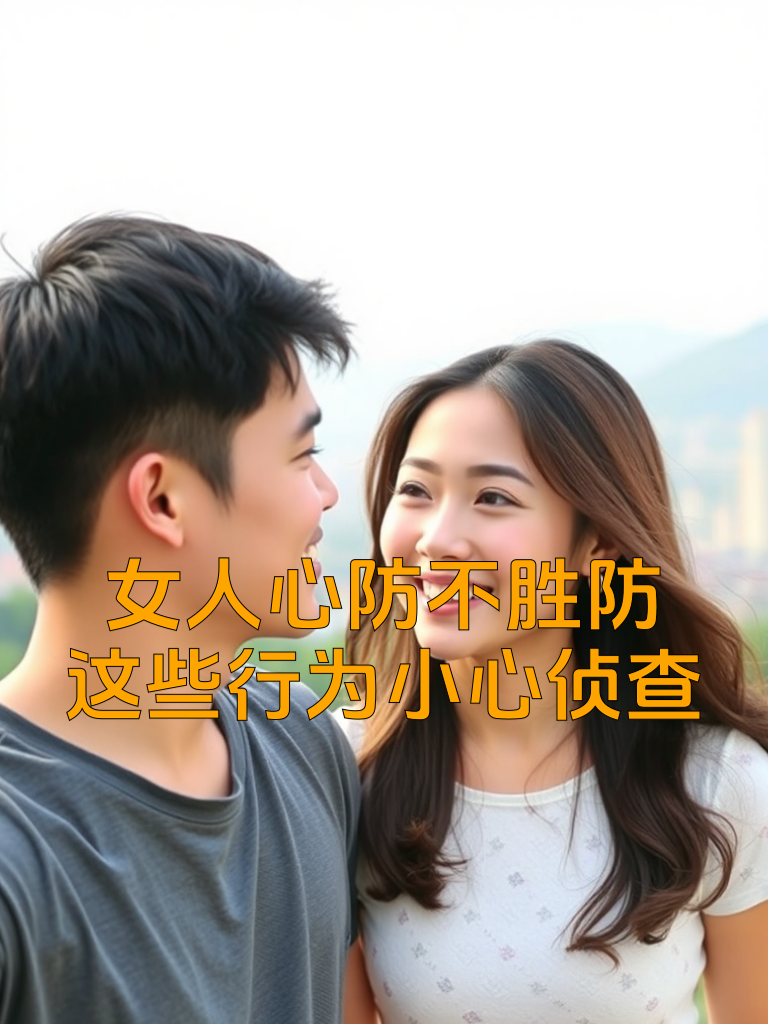 女人心防不胜防，这些行为小心侦查