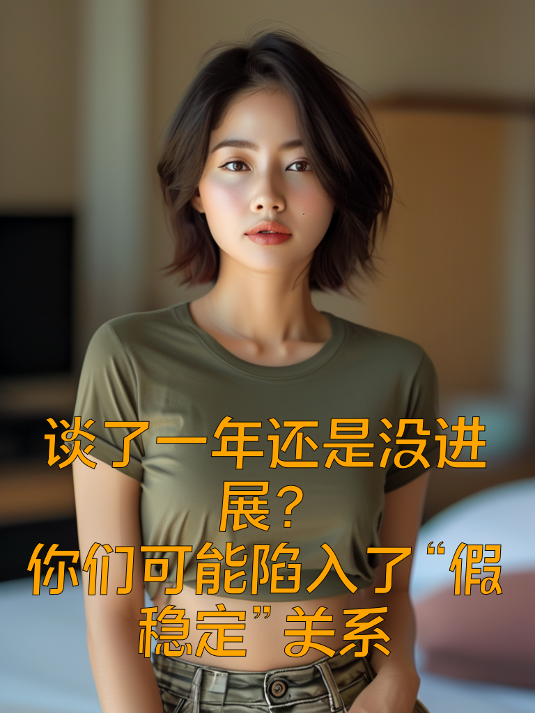 谈了一年还是没进展？你们可能陷入了“假稳定”关系