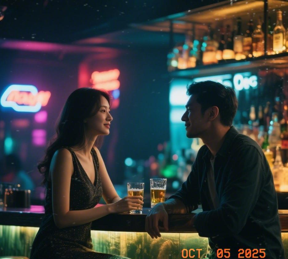 当女人的眼里没有了男人的时候，
她就会放下对男人的期待，
就不会去试图去改变男人