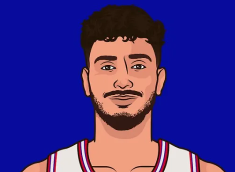 美媒更新动态，晒出了申京本赛季的数据：
场均23.0分
场均9.4篮板
场均7.