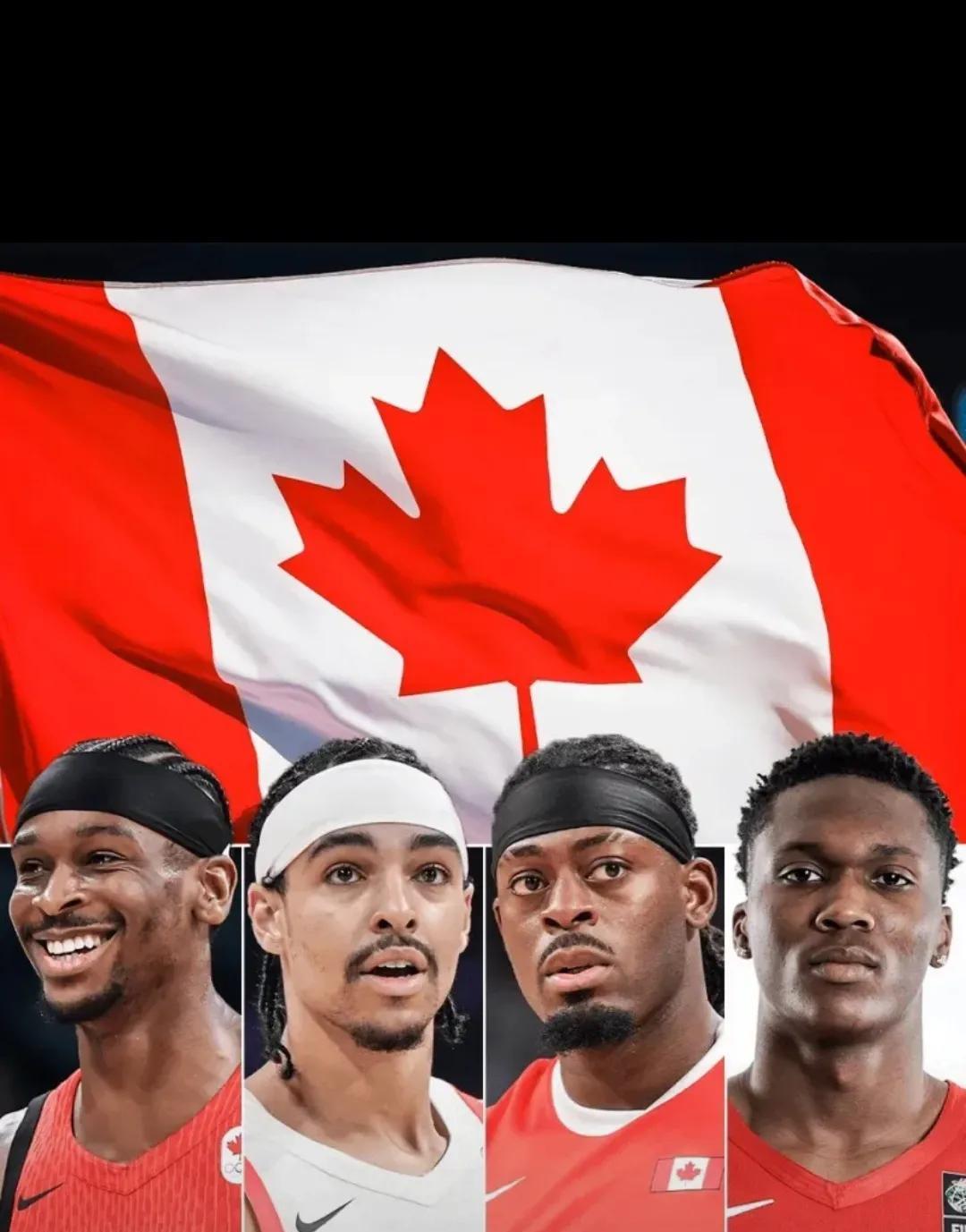 加拿大篮球崛起的太快了！
今年的NBA总决赛两支球队俄克拉荷马雷霆和印第安纳步行