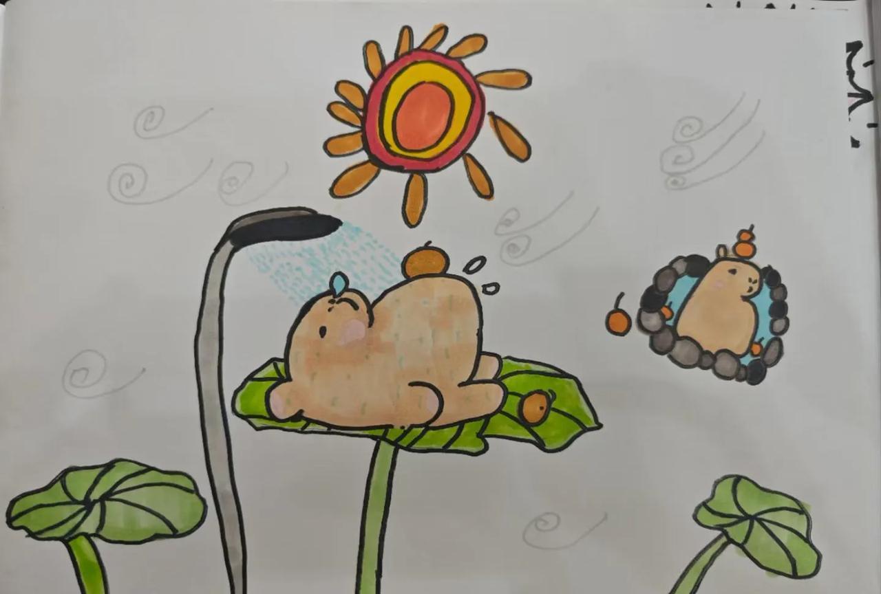 人人要像孩子一样永葆童真和乐趣！[吃瓜群众]