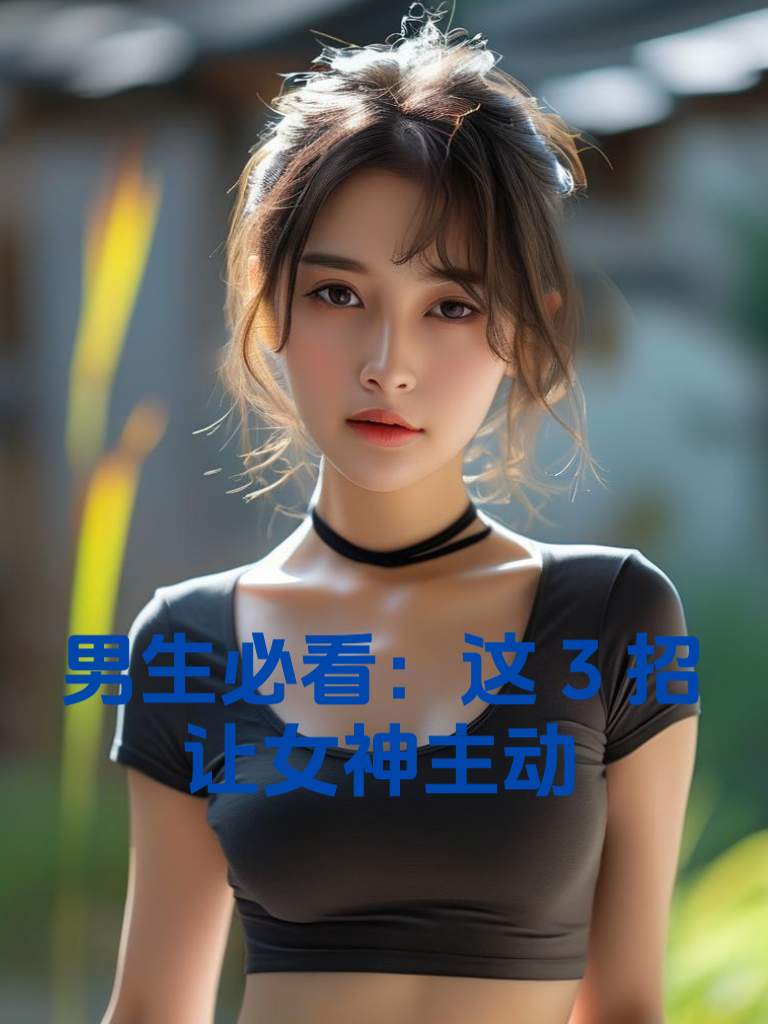 男生必看：这3招让女神主动！