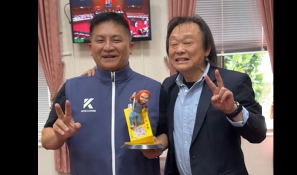 蓝绿另类和解？吴宗宪偶像竟是“王世坚”
检察官出身的国民党立委吴宗宪，其实相当喜