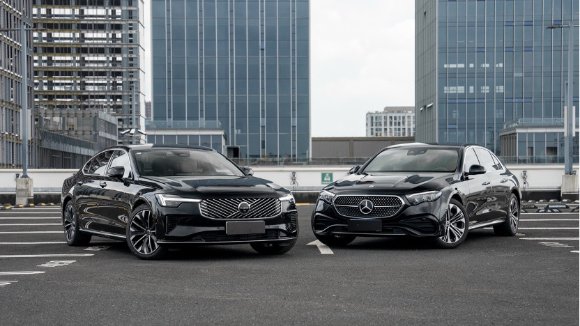 谁是真正的品味格调之选？沃尔沃全新S90对比奔驰E级