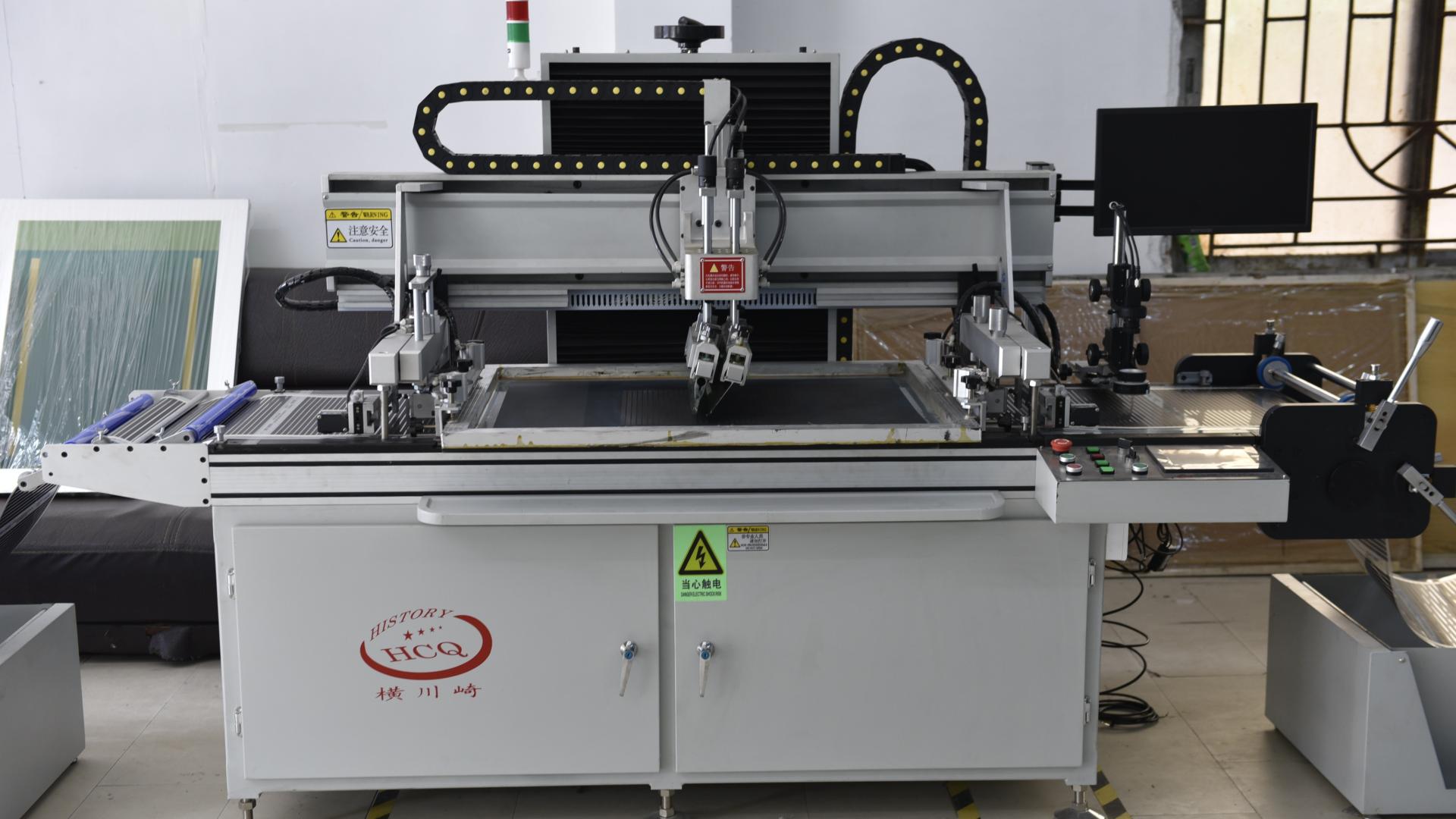 横川崎: 医用心脑电极片丝印机的应用场景与技术演进