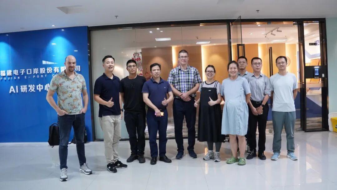 豪氏威马到访海睿未来 共探AI+海工装备新未来
