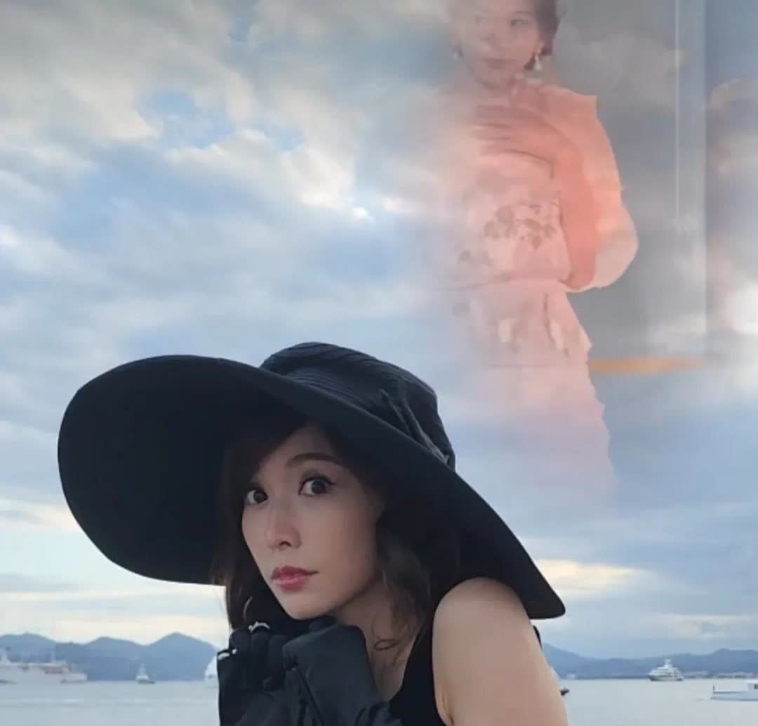 林志玲自黑式澄清“缩脖小碎步”，背后原因居然是这样！

她先是一边畏畏缩缩走