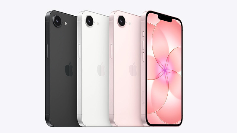 苹果春季新品双箭齐发 iPhone 17e加量不加价 iPad Air迈入M4时代