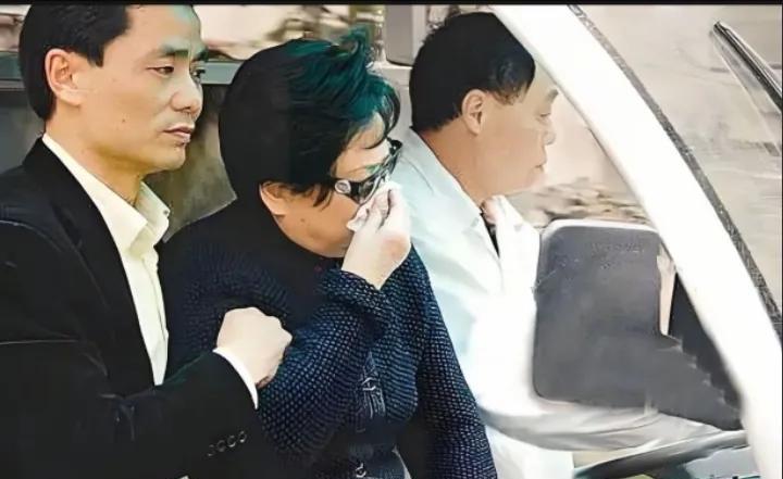 2007年，演员孙道临病逝后，妻子王文娟参加送葬仪式时悲痛万分泣不成声