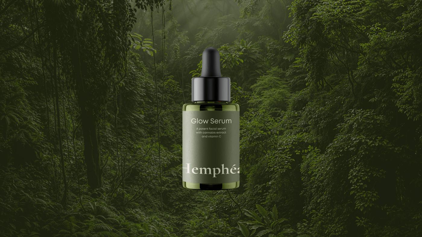 轻奢不张扬，自然藏细节：护肤品包装设计的双重质感表达