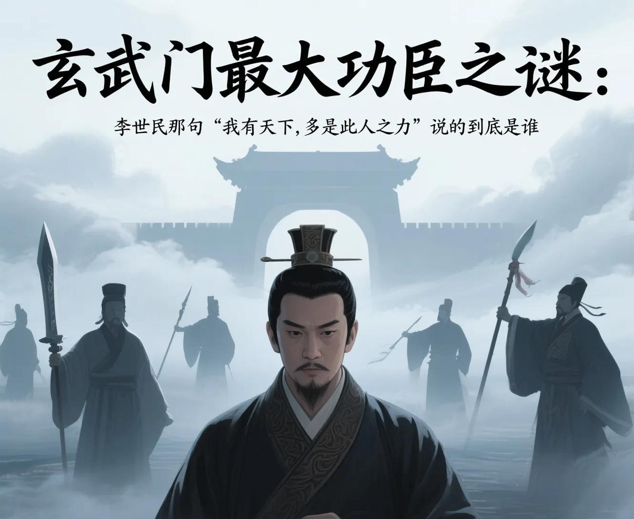 玄武门最大功臣之谜：李世民那句“我有天下，多是此人之力”说的到底是谁？
“射杀齐