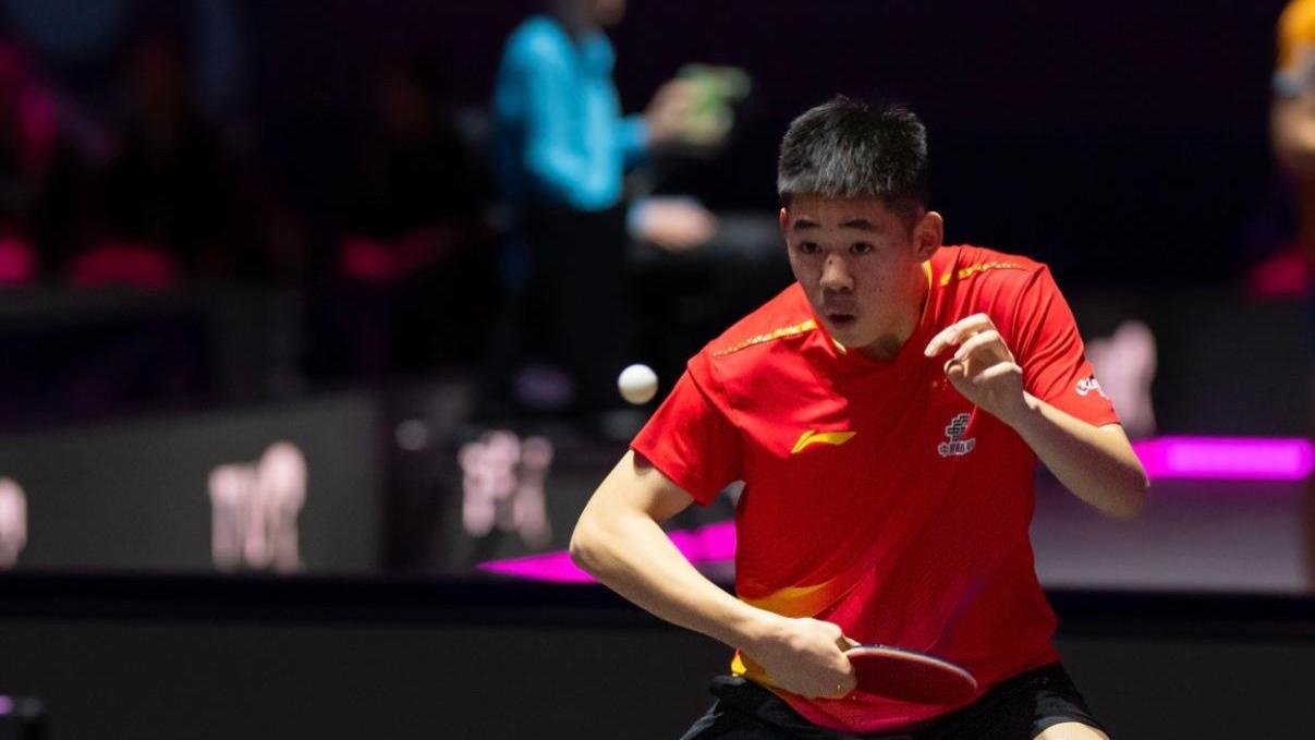 世青少赛：国乒17岁新星0-3完败，温瑞博立功，中国女团战日本