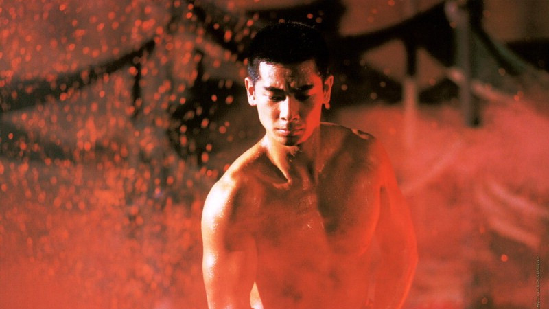 《刀》独臂断刃半部刀谱，狂暴愤怒热血男儿。