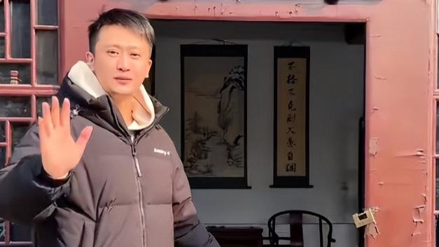杨帆的银冈书院之行：文化传承与家乡情怀