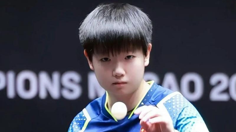 邱贻可：孙颖莎采访谈到我哭我也会哭 会想起一起经历的好与不好