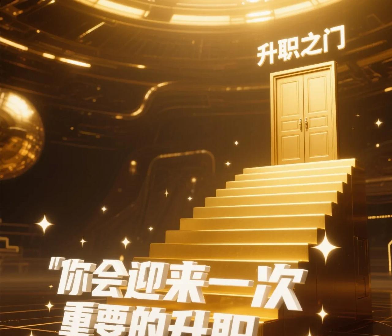 集团高层特别批注的，你会有一次升职
战略人才储备榜正式揭晓
你的名字被烫金印章郑