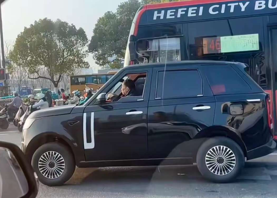 这是路虎揽胜哪个型号？