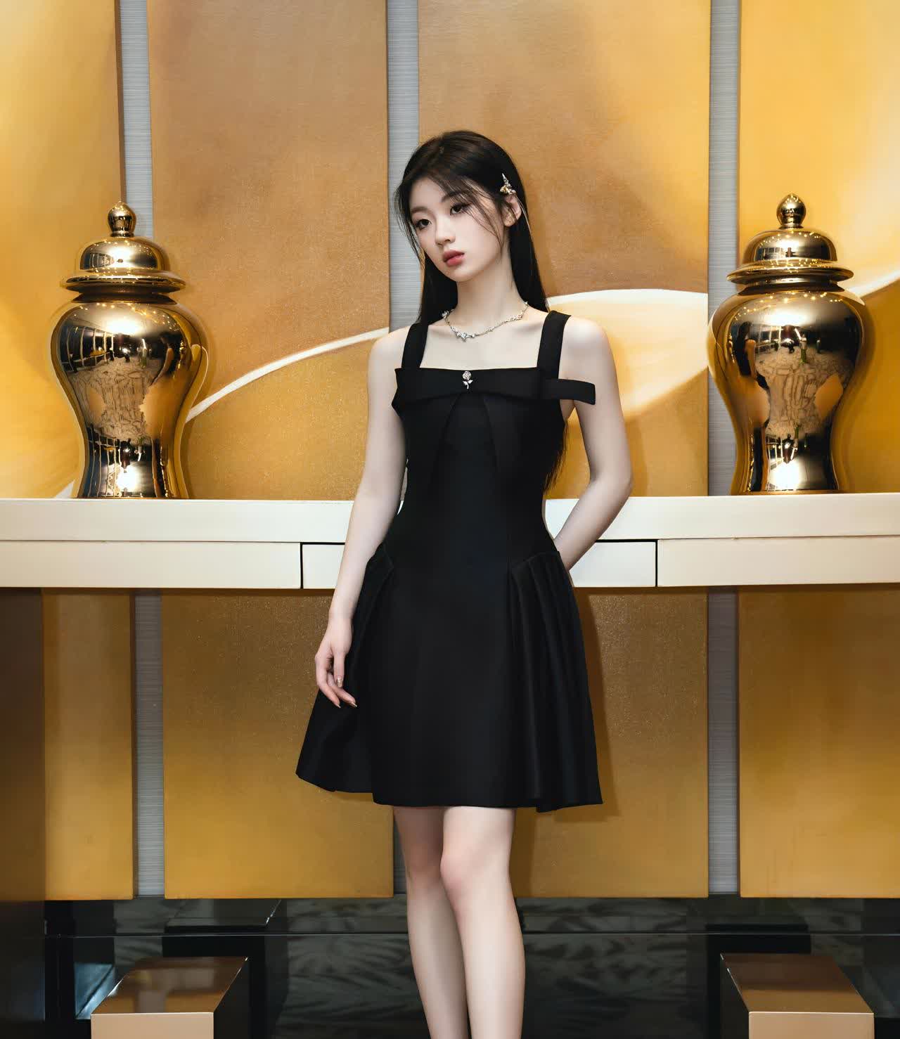 我能用低俗来形容单依纯么[捂脸]我不是喷子，但是，我听到她看到她的时候，就这个感