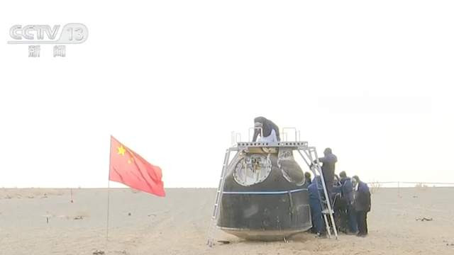 太空归来神舟二十号带伤着陆，270天惊心历程彰显中国航天硬实力