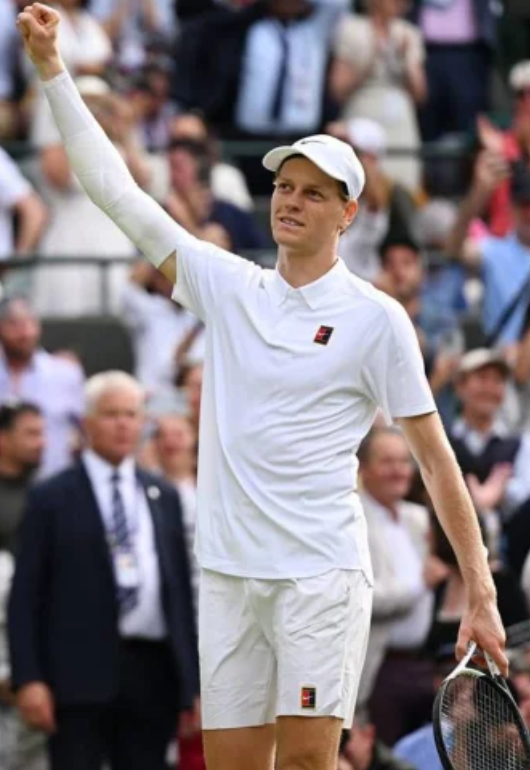 辛纳与阿尔卡拉斯将在本赛季继法网之后，再次在温网决赛中交手，这让他们成为历史上第