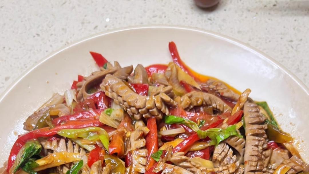 爆炒腰花：十分钟搞定，香到邻居来敲门！