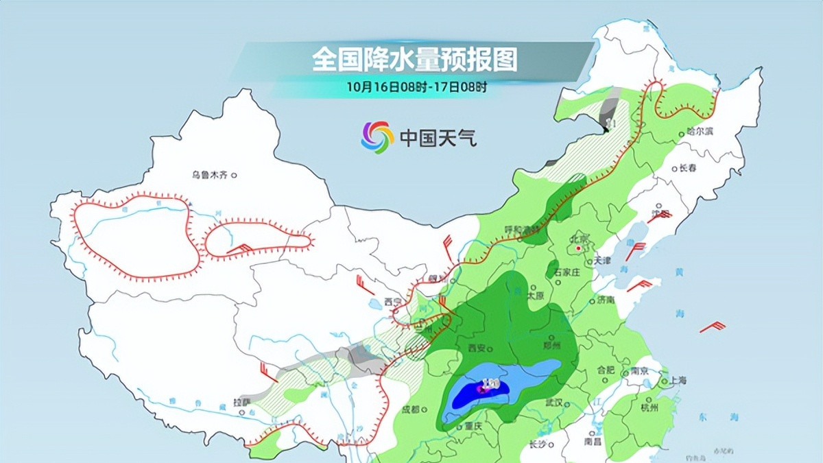 冷冷冷冷！中东部地区将迎降温核心时段