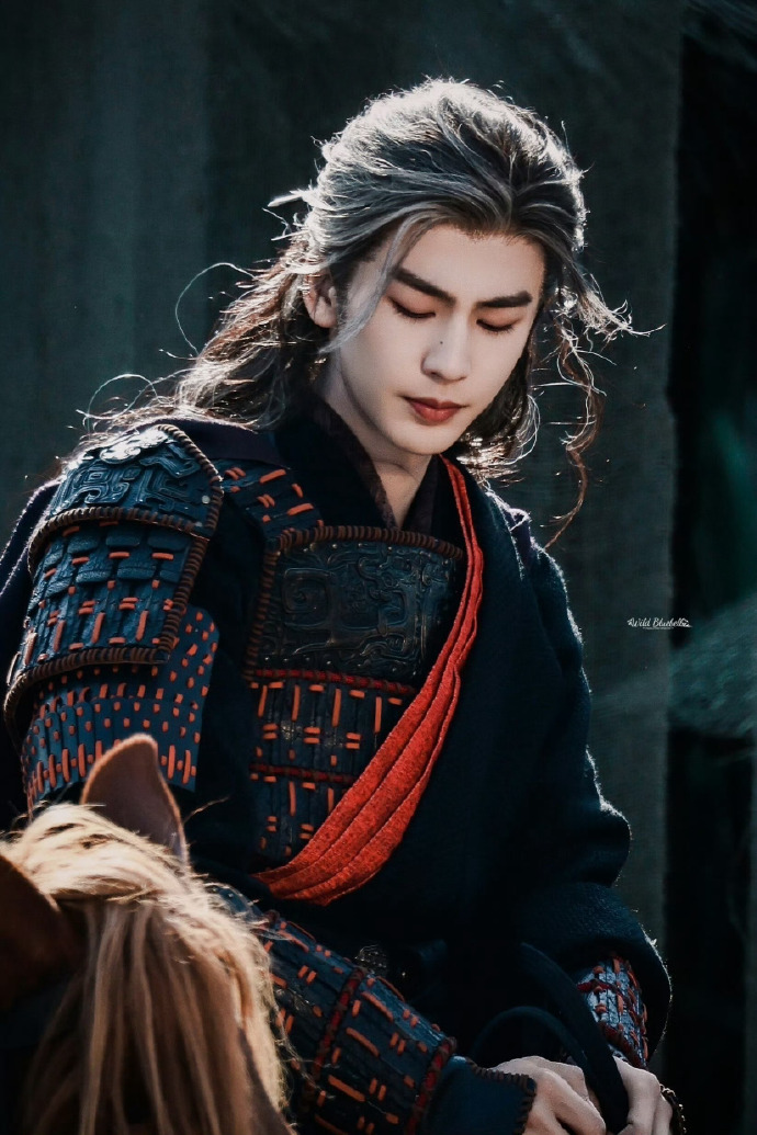 张凌赫归鸾路透图
好权威的白发造型😎
期待萧厉