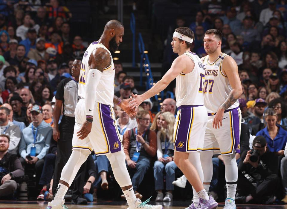 湖人明日再战雷霆！ESPN预测胜率仅32.2%，但昨天他们刚用一场27分大胜打脸