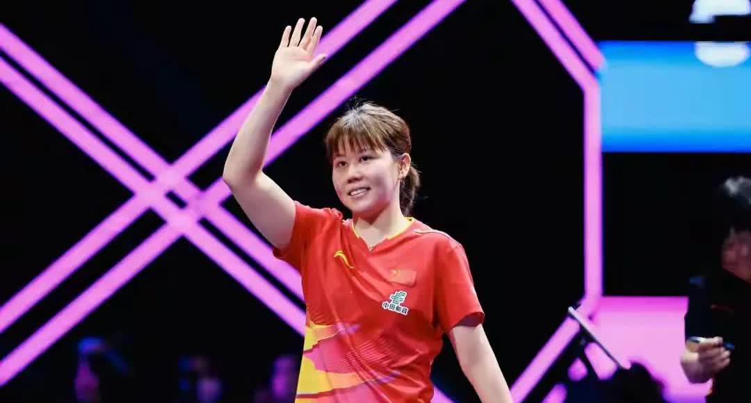 同同真棒！
今天下午4:30分
对战孙颖莎

这一次，希望同同能有所突破