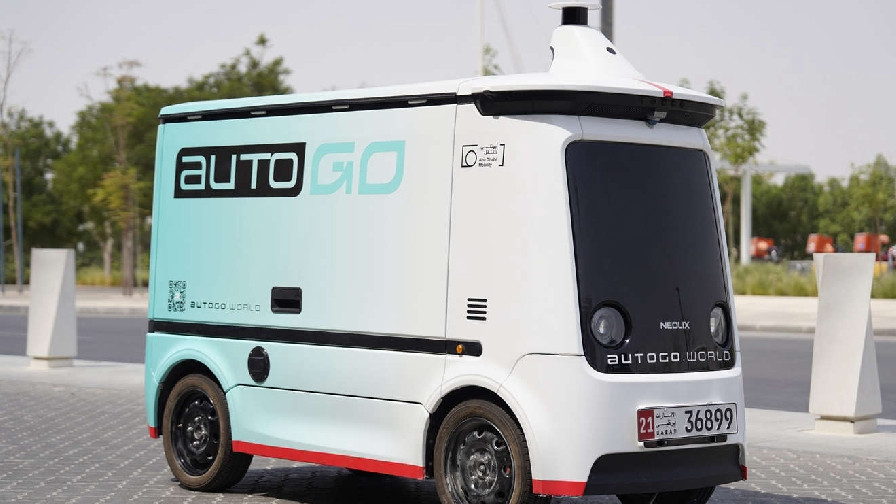 新石器无人车出海 为无人配送车行业开辟一条跳出内卷的全球化之路