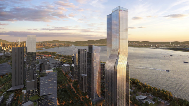 393.9米！原恒大总部大楼悄悄“重生”，最新进度曝光！