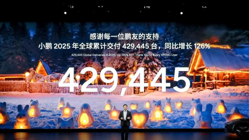 18.68万享L4智能！小鹏2026四款新车强势登场