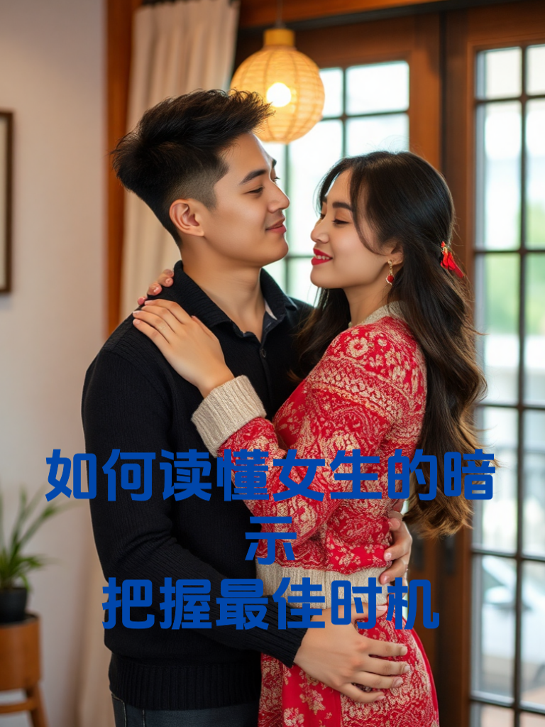 如何读懂女生的暗示，把握最佳时机