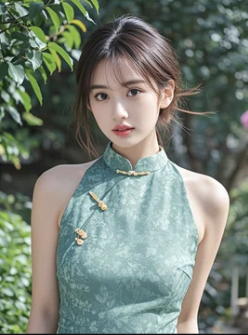 她一个回眸特写，我直接脑内播放BGM！