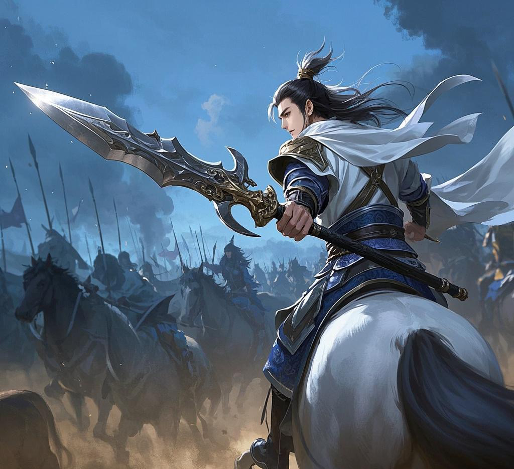 李元霸、李存孝也要屈居其后，演义中兵器最重的两人，他们的兵器竟然重达上千斤！
