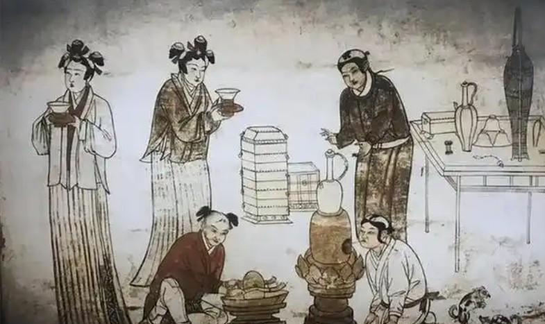 宋辽边境贸易下饮食文化交流研究：
辽宋西夏金时期，尽管政权间常有冲突，但边境贸易