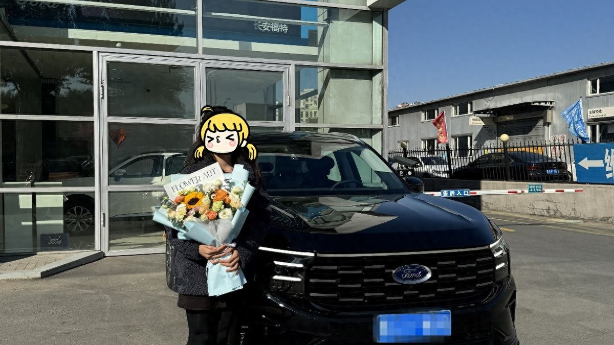 女司机的疯狂，咬牙，跺脚，我就买锐界L