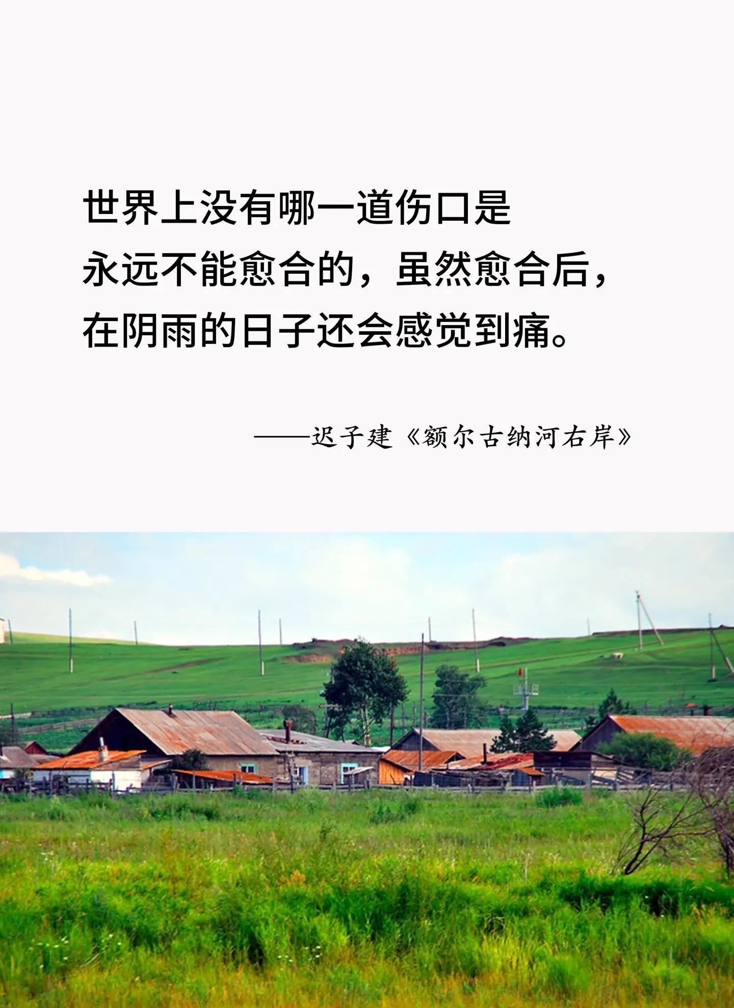 ​​《额尔古纳河右岸》迟子建｜中国版《百年孤独》！销量破200万册​