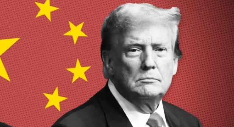 中国公开亮剑，和美国硬碰硬后，特朗普服软。

美国彭博社16日发文：据知情人