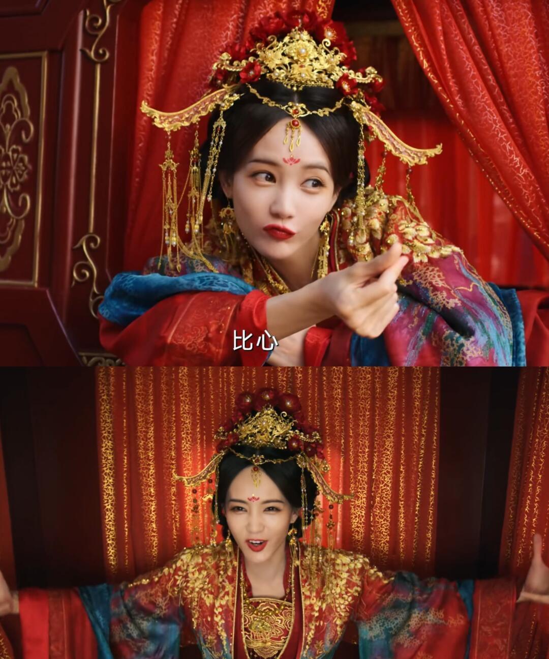 又美又癫的李一桐，终于赢了！
之前一直有人说李一桐和白鹿长得很像，但是后面随着白