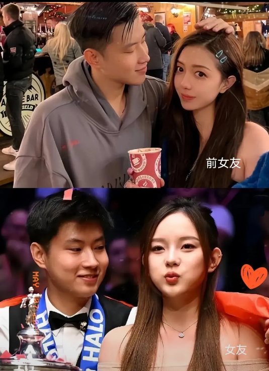 全网都在心疼赵心童前女友李萱。不是因为他拿冠军爆红，而是新女友林薇实在太抢眼。