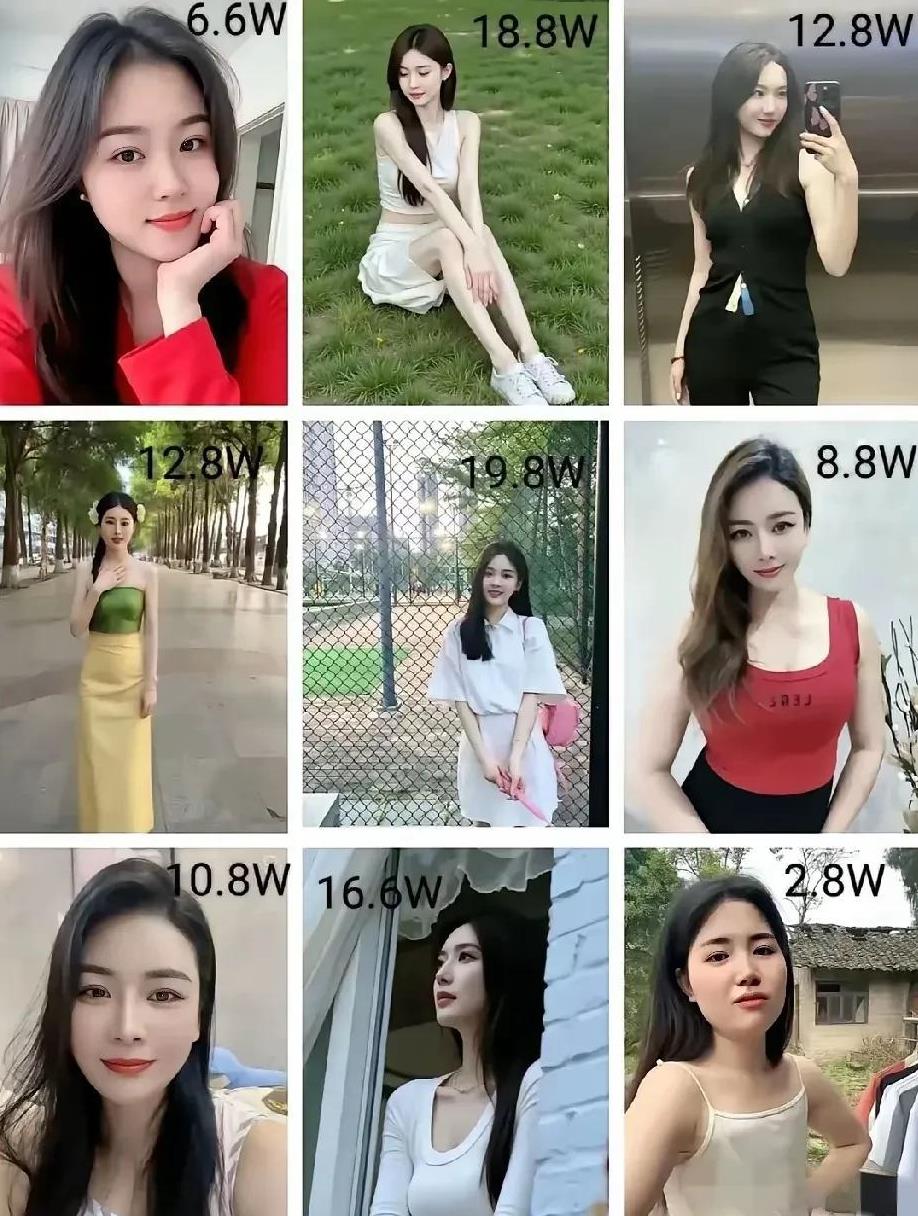 选择一个会过日子的，如果你是个男人的话你想选择哪个？