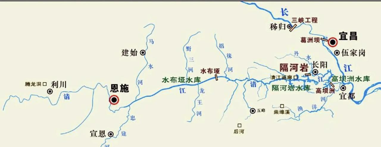 这几天在清江流域游玩，清江是恩施的母亲河，清江流域有利川市，恩施市，宣恩县，建始