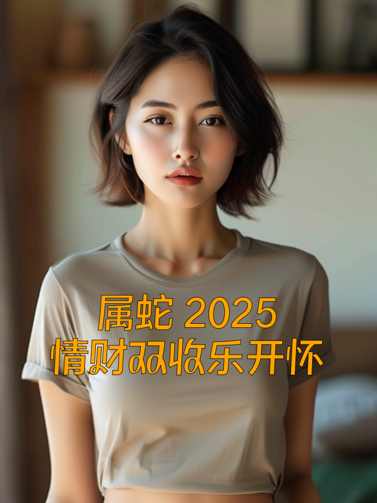  属蛇2025：情财双收乐开怀