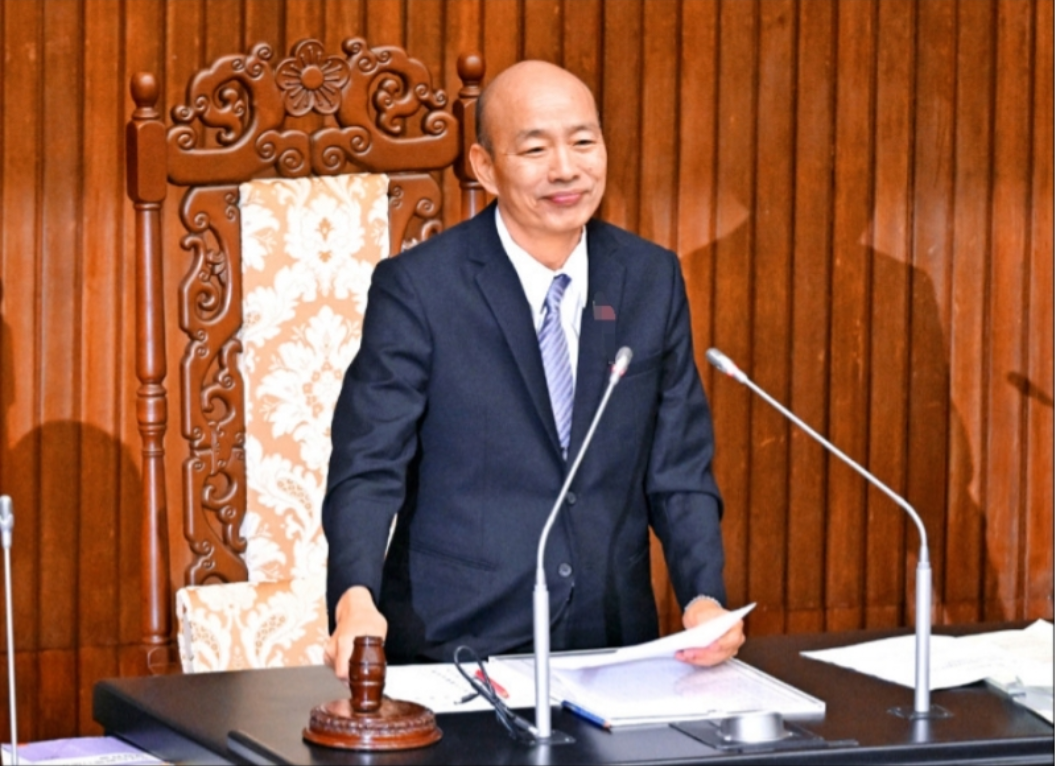 韩国瑜再选2028？

今天（3日）传出的最新消息，如果绿营大罢免成功，国民党团